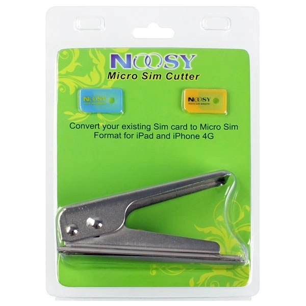 Thiết bị(Kìm) cắt sim cho iPhone 4,iPhone 4S,iPad,iPad 2, iPad 3 Noosy Micro Sim Cutter
